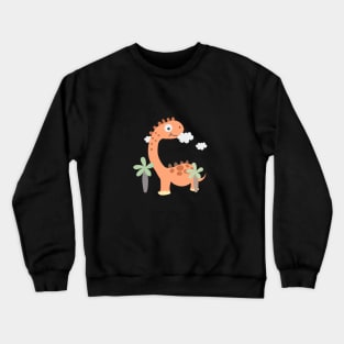 Cute Dino Crewneck Sweatshirt